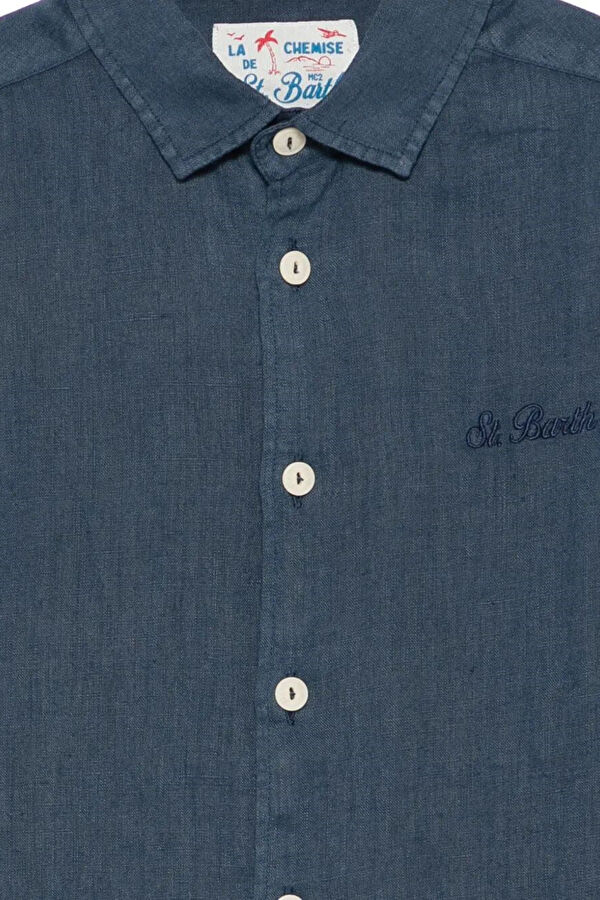 Blue Kids Shirt 3