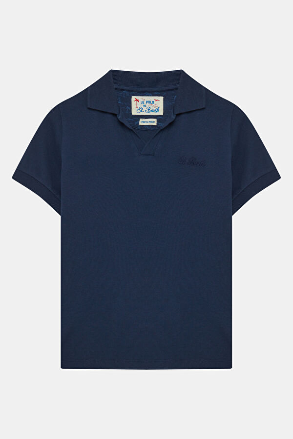 Navy Blue Regular-Fit Kids' T-Shirt