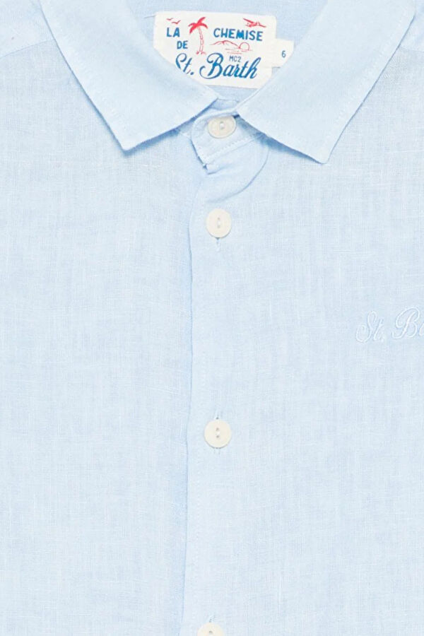 Light Yellow Kids Shirt 3