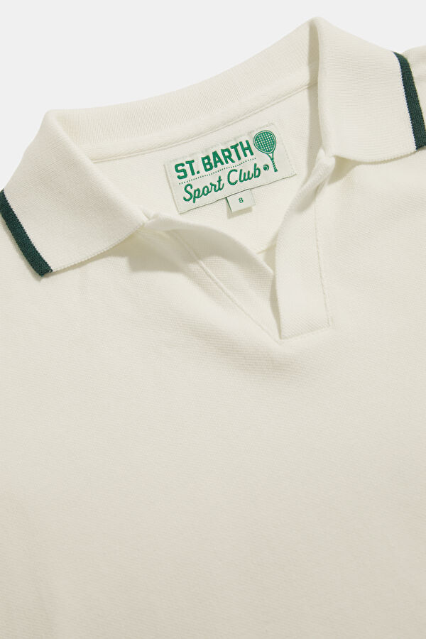 Cream Regular Size Printed Children's T-Shirt 3
