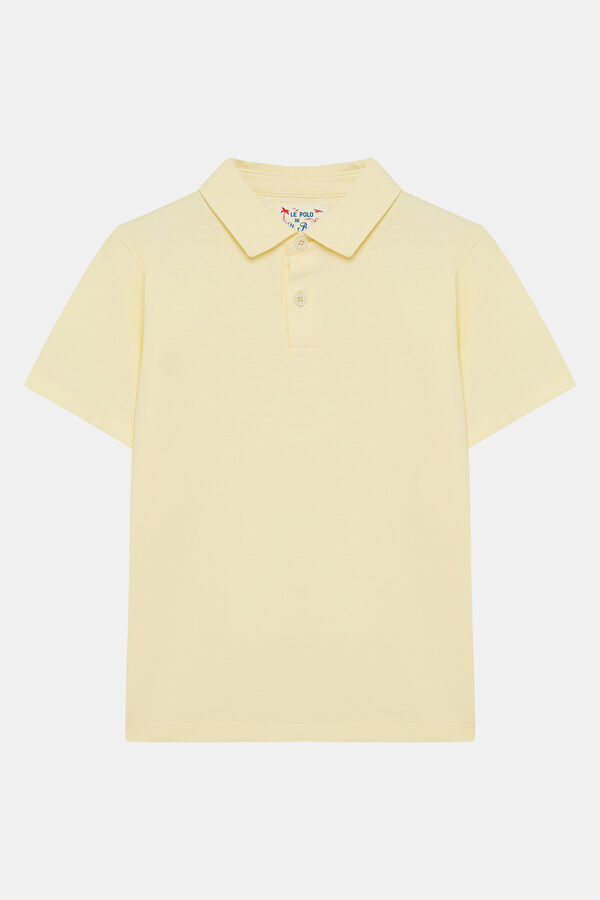 Light Yellow Regular Size Children's T-Shirt