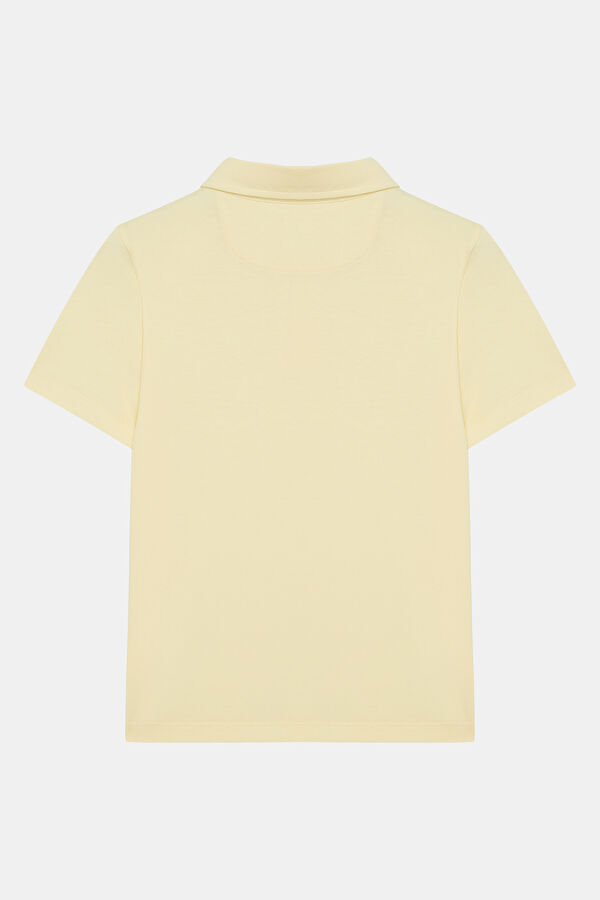 Light Yellow Regular Size Children's T-Shirt 2