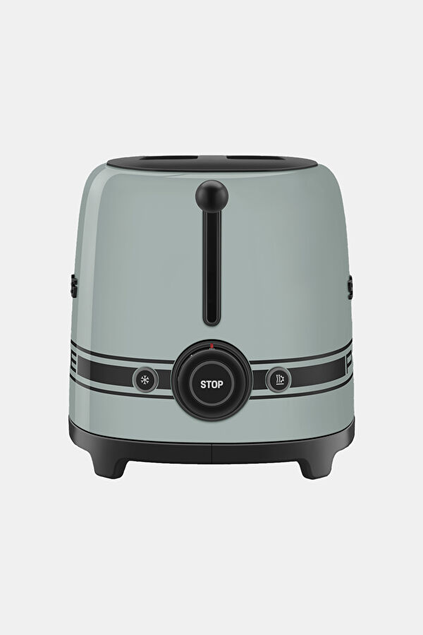 Porsche x Smeg Ekmek Kızarma Makinası, Water Green, STD 3