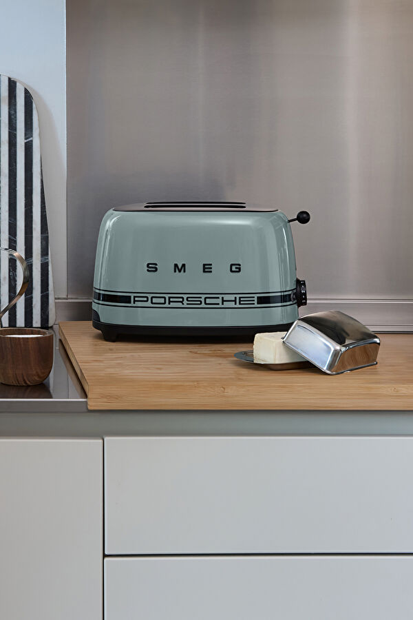 Porsche x Smeg Ekmek Kızarma Makinası, Water Green, STD 5