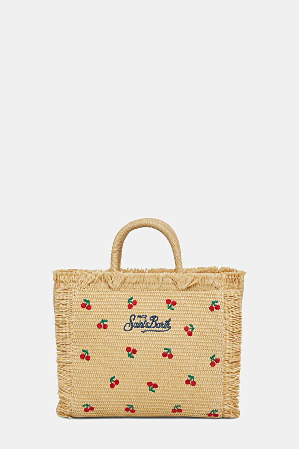 Beige Patterned Bag 4