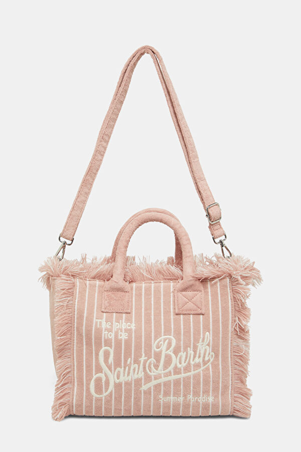Colette Sponge Pink Patterned Bag 2