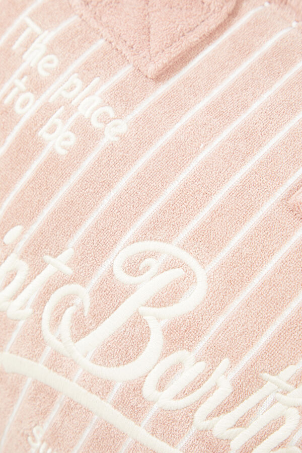 Colette Sponge Pink Patterned Bag 5