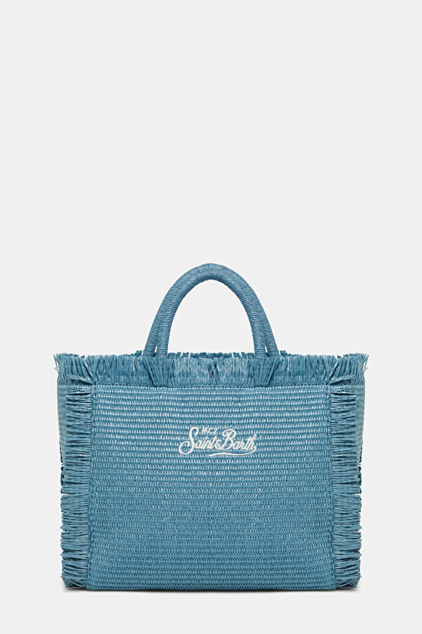 Navy Patterned Bag 4