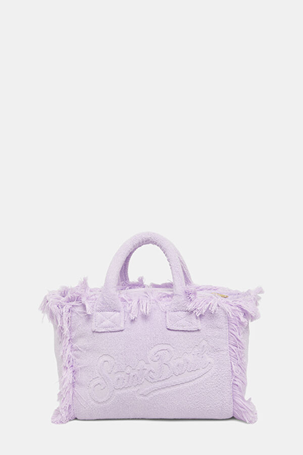 Colette Terry Lilac Patterned Bag