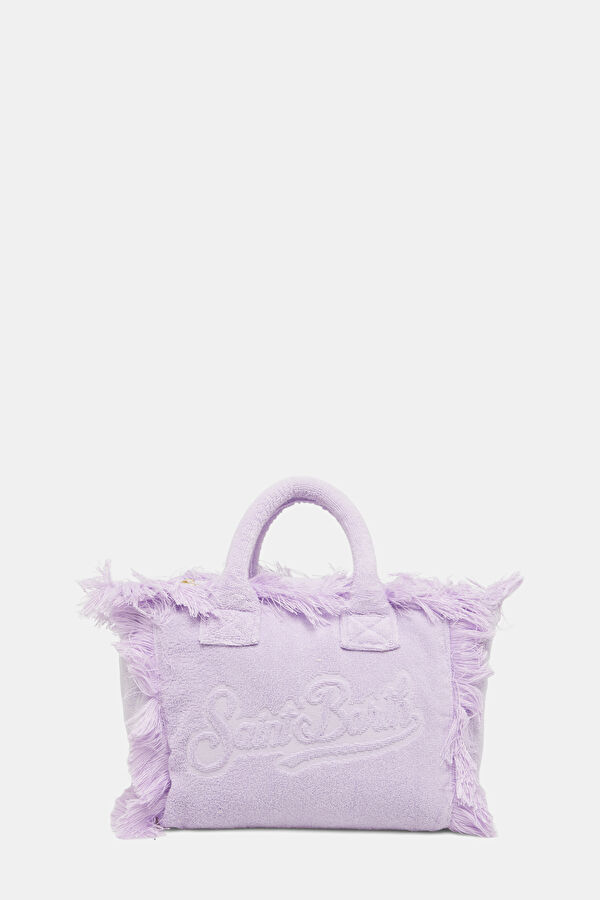 Colette Terry Lilac Patterned Bag 3