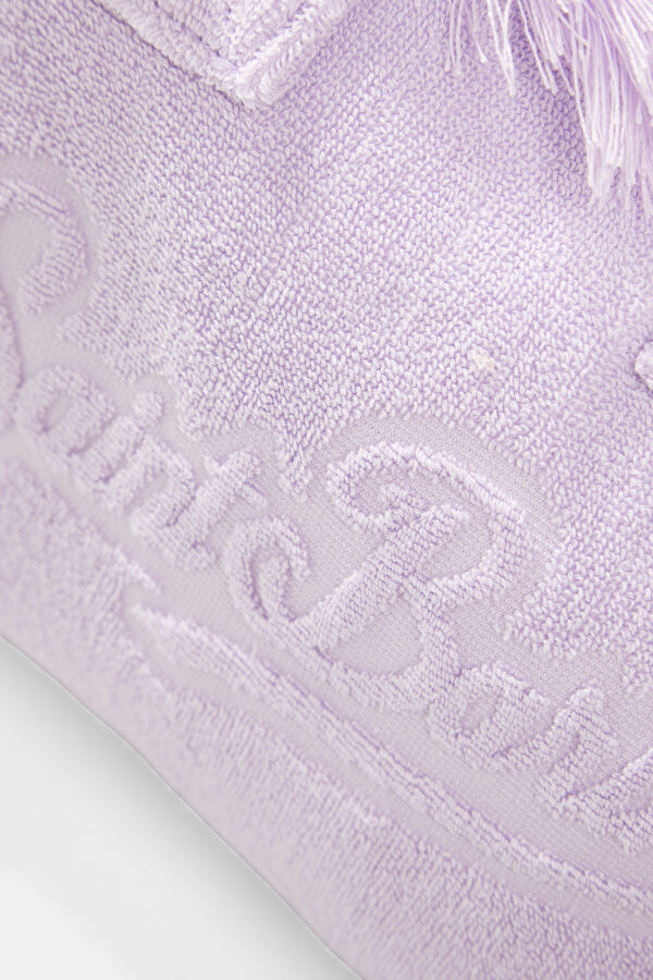 Colette Terry Lilac Patterned Bag 4