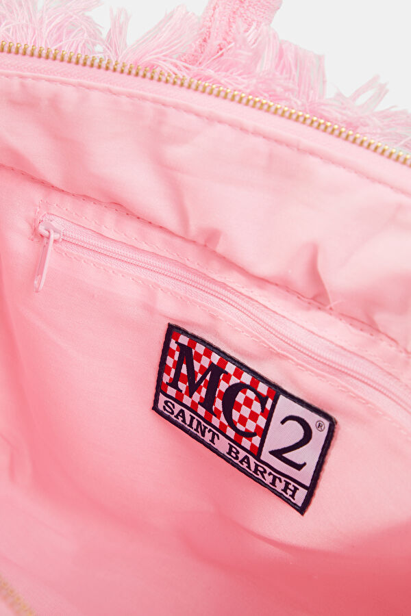 Pink Patterned Bag 6