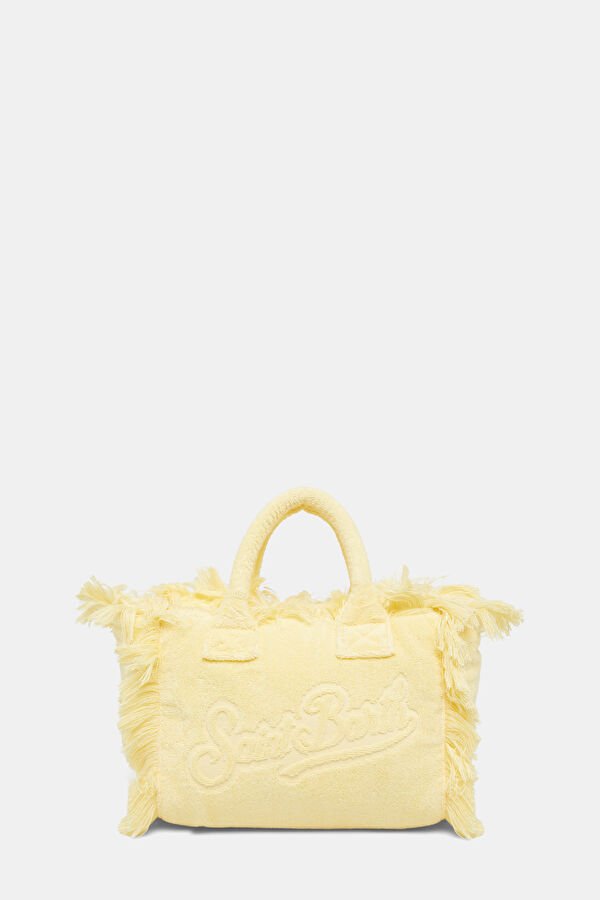 Colette Terry Yellow Patterned Bag