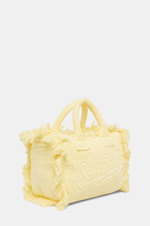 Colette Terry Yellow Patterned Bag 2