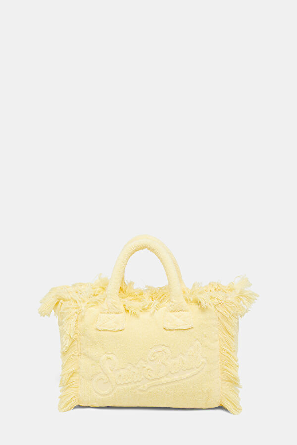 Colette Terry Yellow Patterned Bag 3