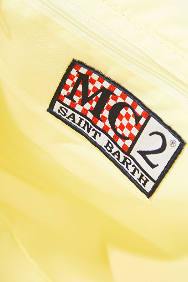 Colette Terry Yellow Patterned Bag 5