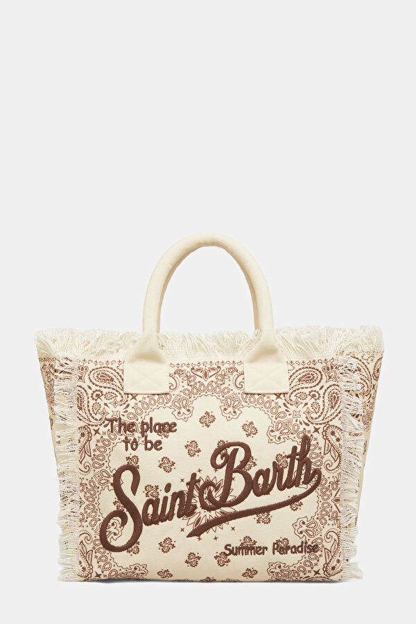 Vanity Beige Patterned Bag