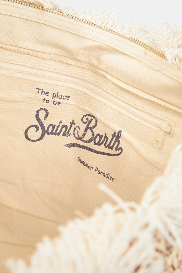 Vanity Beige Patterned Bag 6