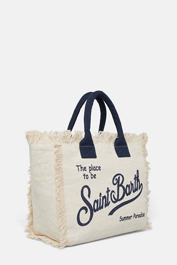 White Patterned Bag 2