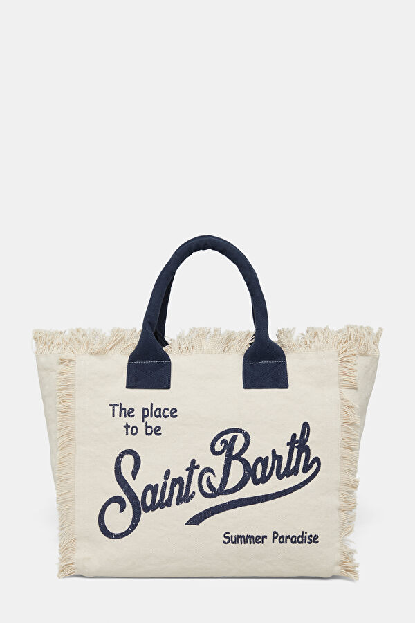 White Patterned Bag 3