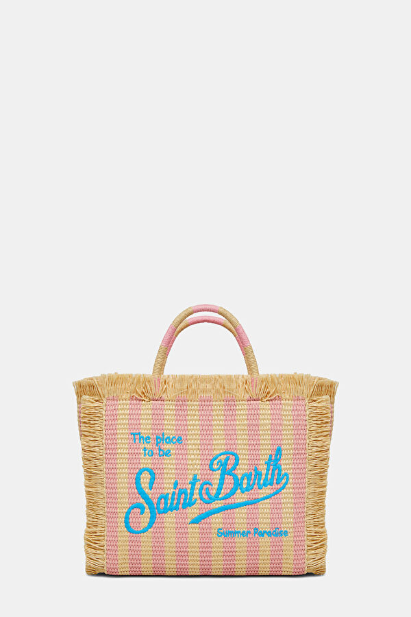 Beige Patterned Bag 2