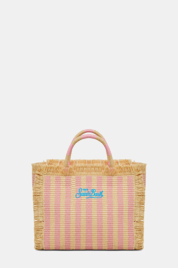 Beige Patterned Bag 4