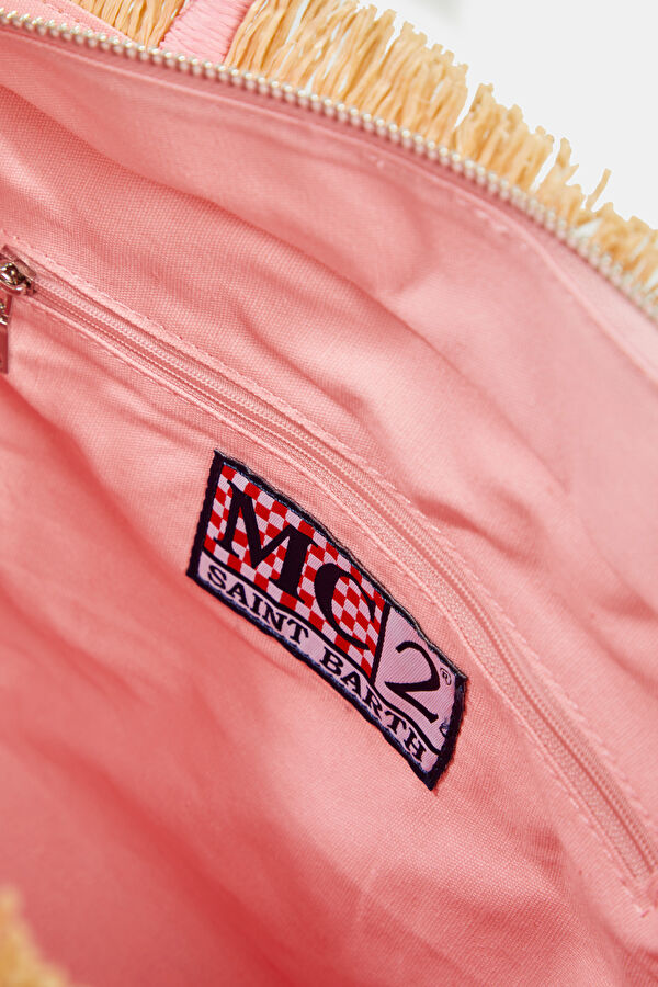 Beige Patterned Bag 6