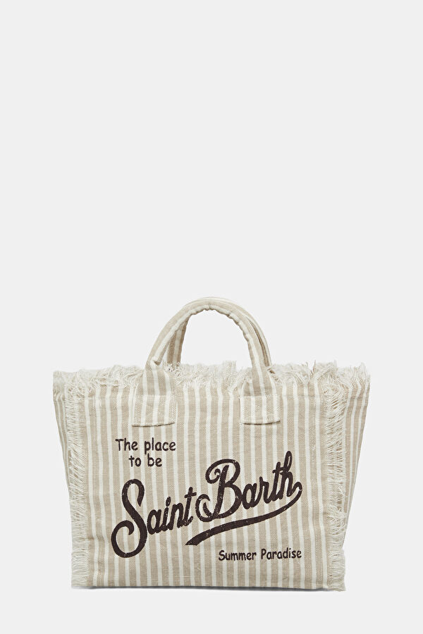 Beige Pattern Bag
