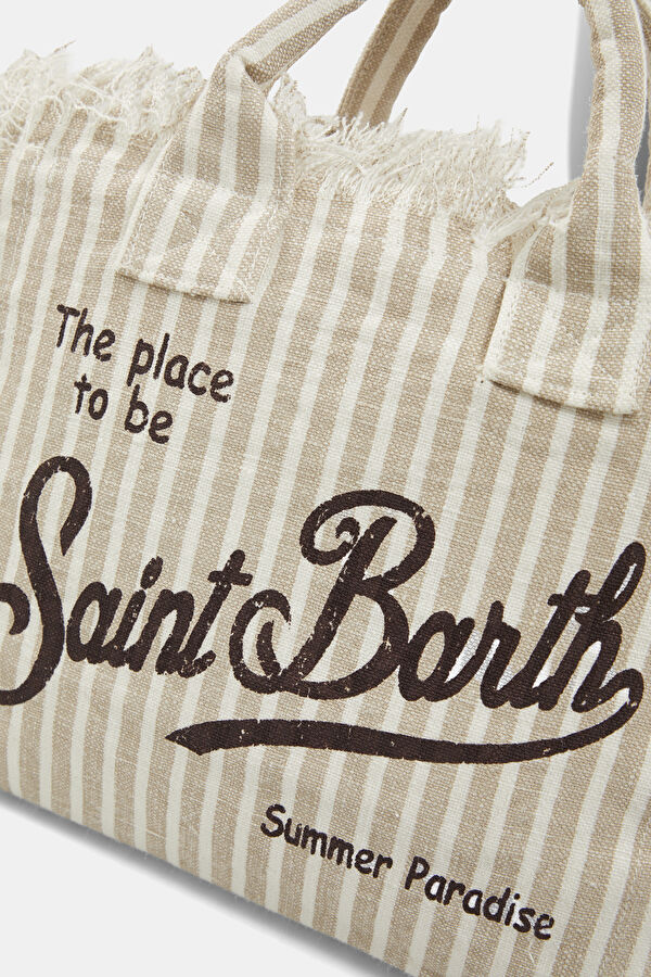 Beige Pattern Bag 4