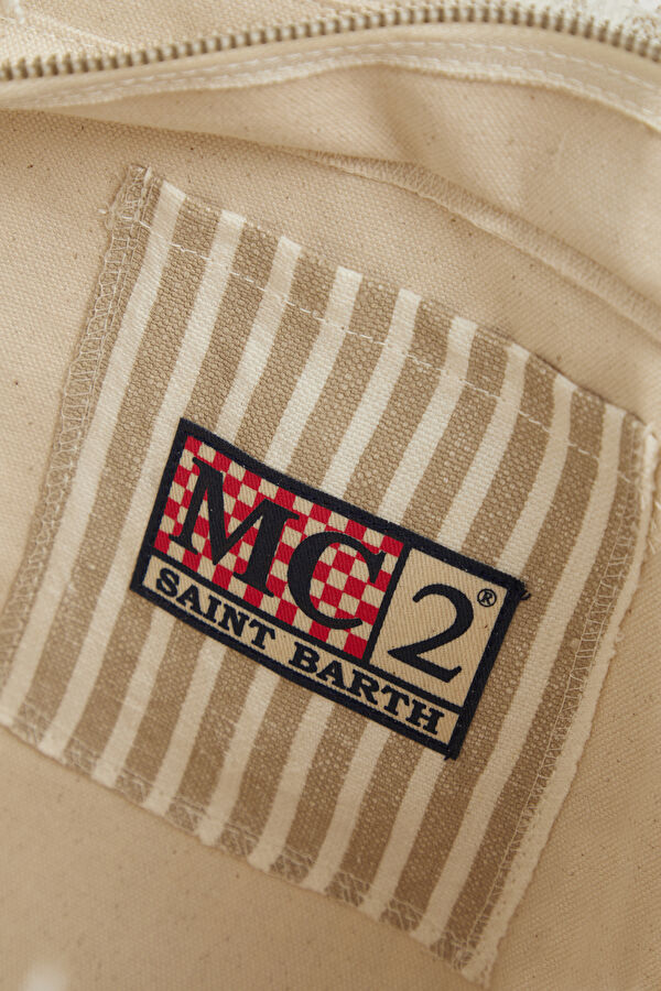 Beige Pattern Bag 5