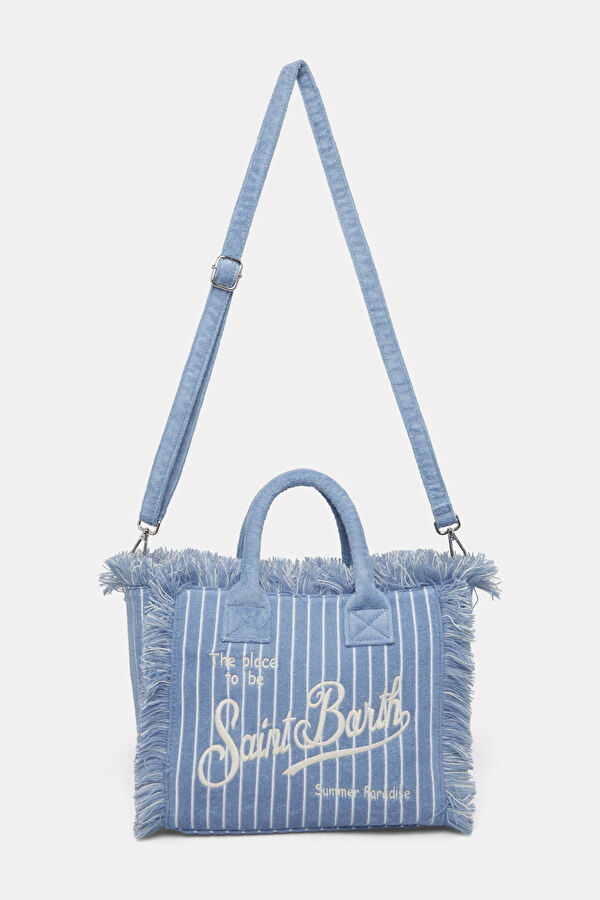 Blue Patterned Bag 2