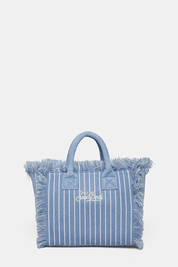 Blue Patterned Bag 4