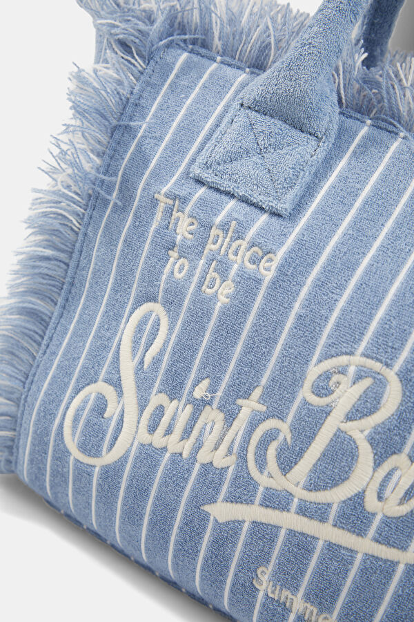Blue Patterned Bag 5