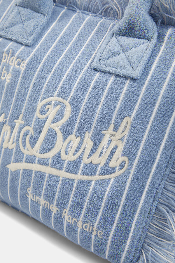 Blue Patterned Bag 6