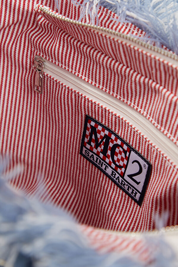 Blue Patterned Bag 7