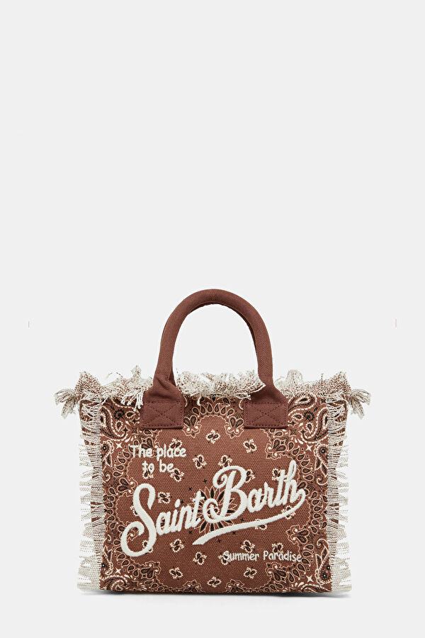 Brown Patterned Bag