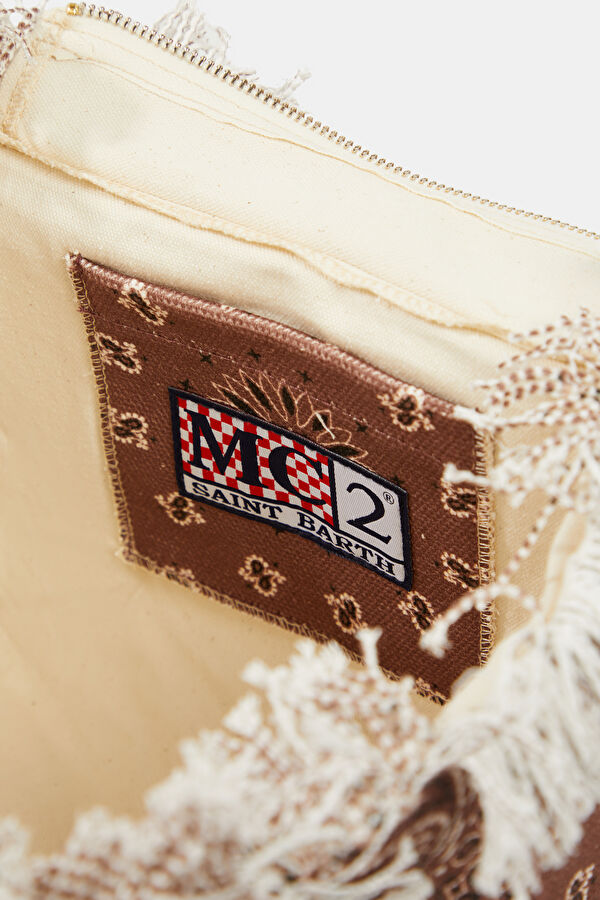 Brown Patterned Bag 6