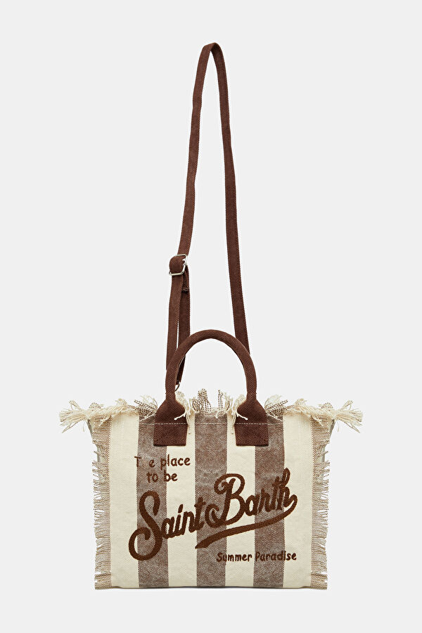 Brown Patterned Bag