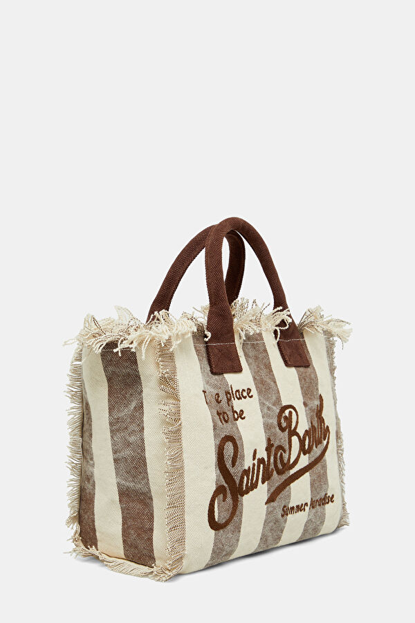 Brown Patterned Bag 3
