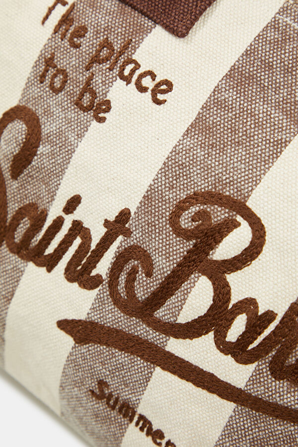 Brown Patterned Bag 5
