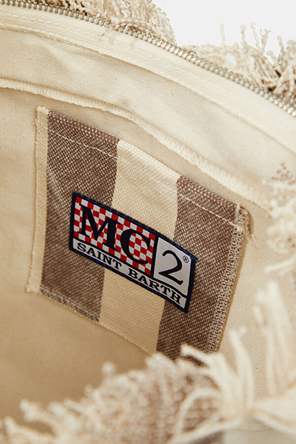 Brown Patterned Bag 6