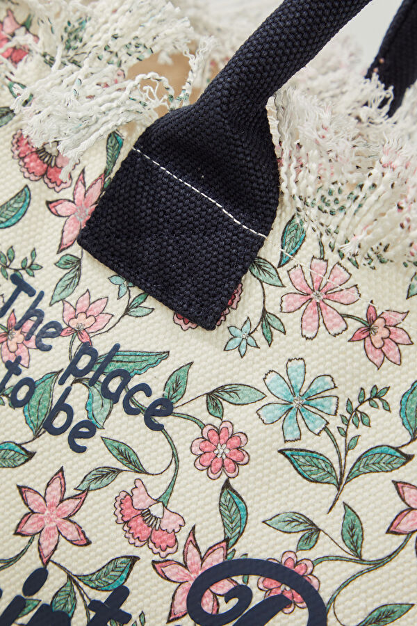 Pink Patterned Bag 5