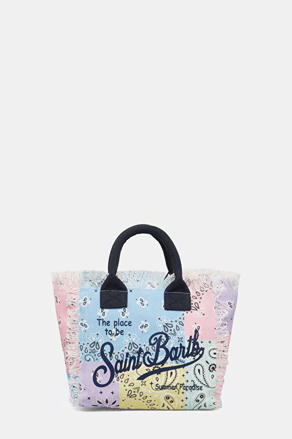 Multicolored Pattern Bag