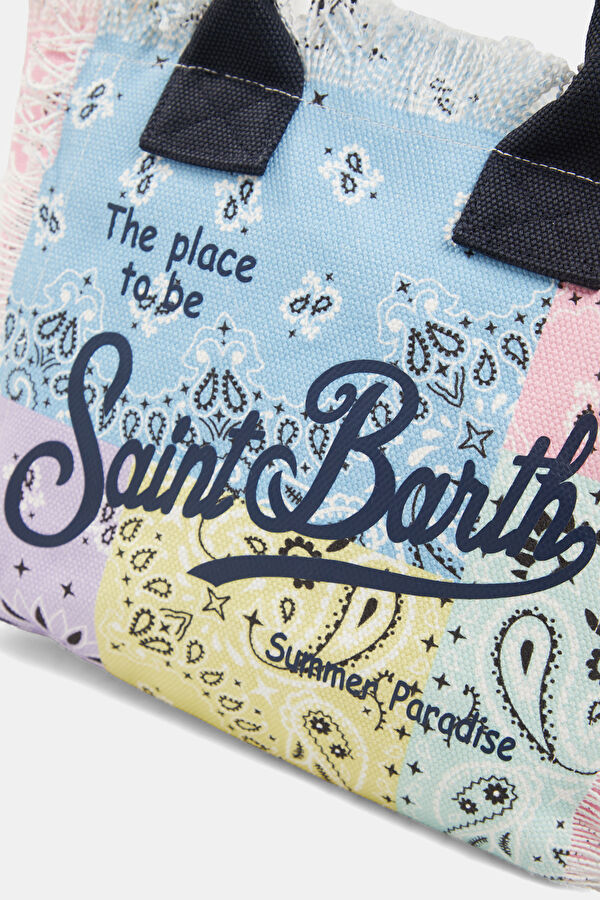 Multicolored Pattern Bag 5