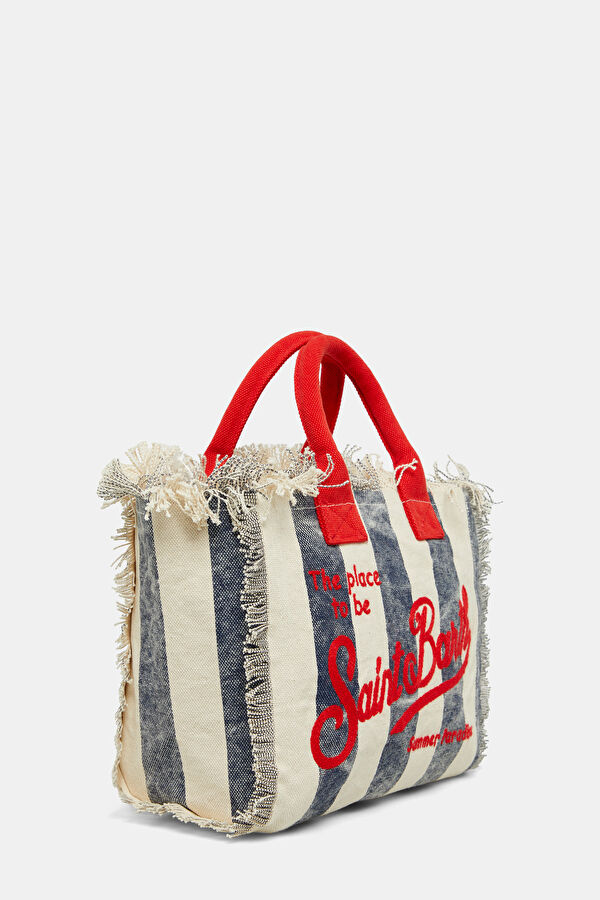 Saks Patterned Bag 3