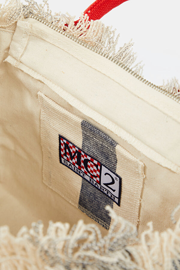 Saks Patterned Bag 6