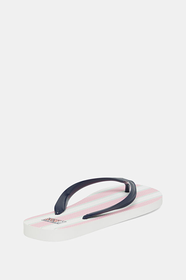 Pink Patterned Women's Slippers 3