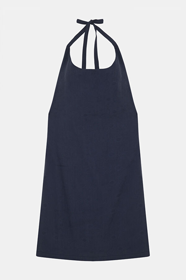 Navy Short Dress