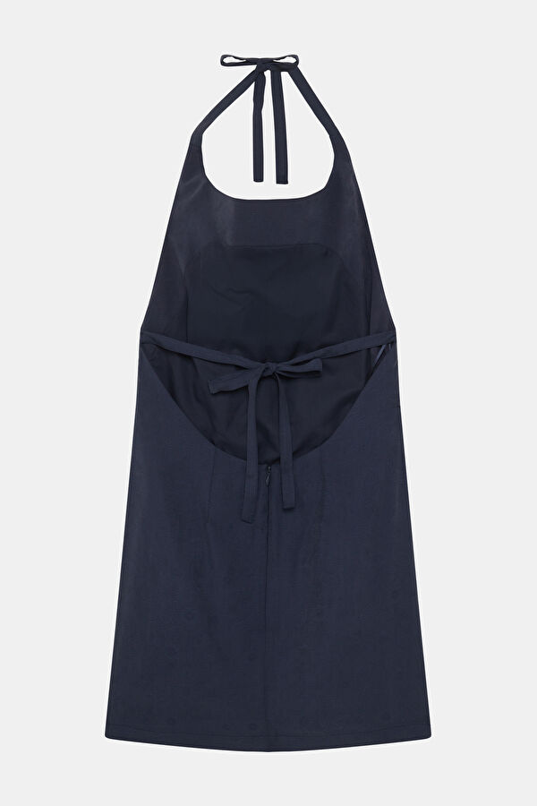Navy Short Dress 2