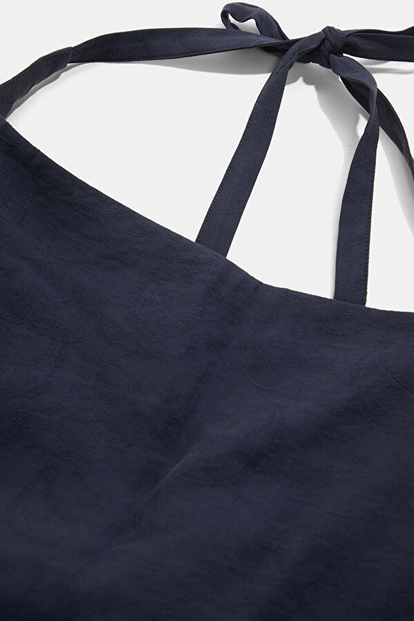 Navy Short Dress 3